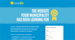 Desktop Screenshot of municipalwebsitebuilder.com