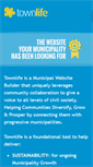 Mobile Screenshot of municipalwebsitebuilder.com
